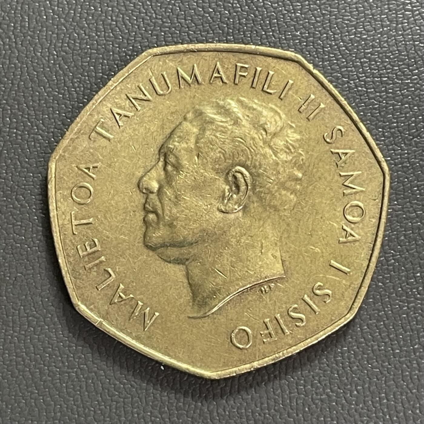 回流0406  萨摩亚 1 Tala 硬币（1984年版）