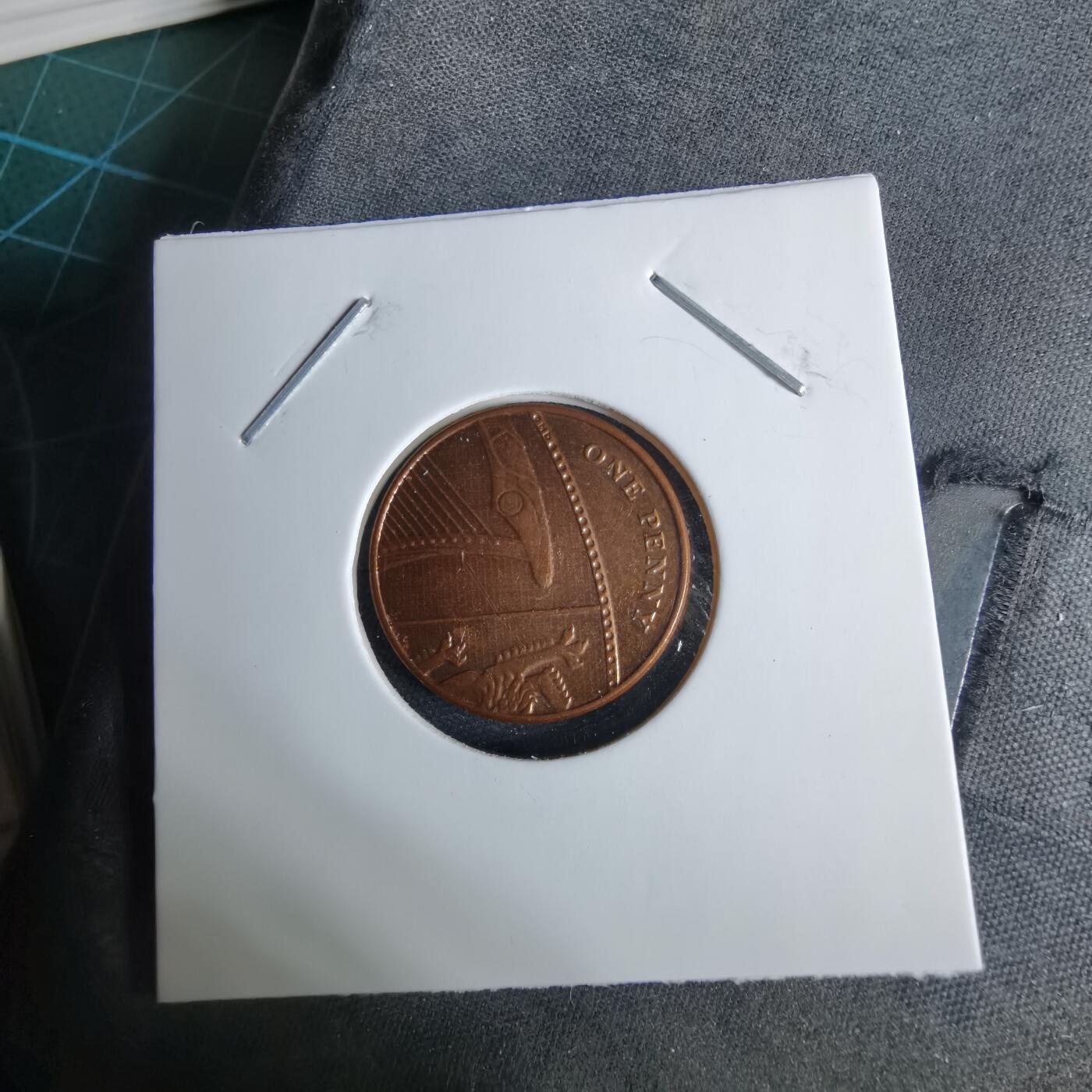 沼泽如烟--第1038场 英国2014年1便士