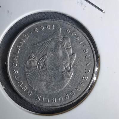 沼泽如烟--第1038场 - 德国1987年2马克