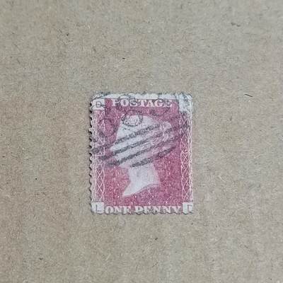 PCAI钱币  30-792  邮票小专场 - 英国红便士