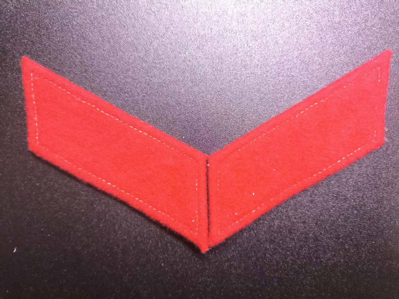 云宸嘉赏-勋臻文献佳藏优品精选场次（低佣 转发佣金红包） su-M55式陆校尉军官领章 