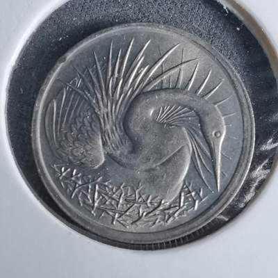 沼泽如烟--第1038场 - 新加坡1980年五分