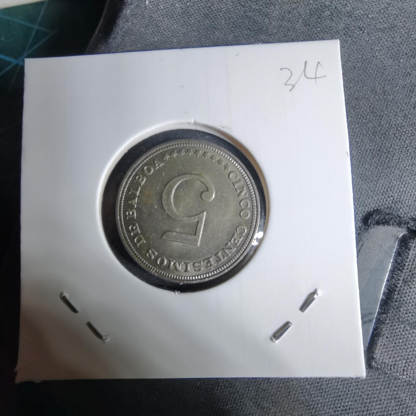 沼泽如烟--第1038场 巴拿马1966年五分