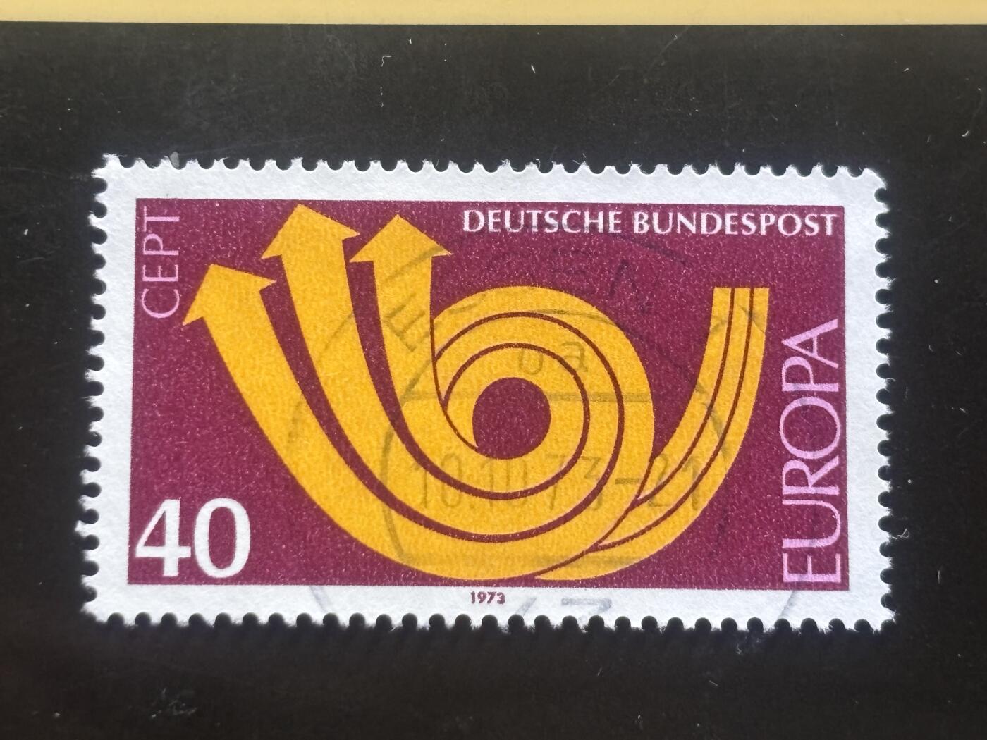 邮泉阁邮票限时拍卖第一拍 德国邮票1（邮票在国外） 1