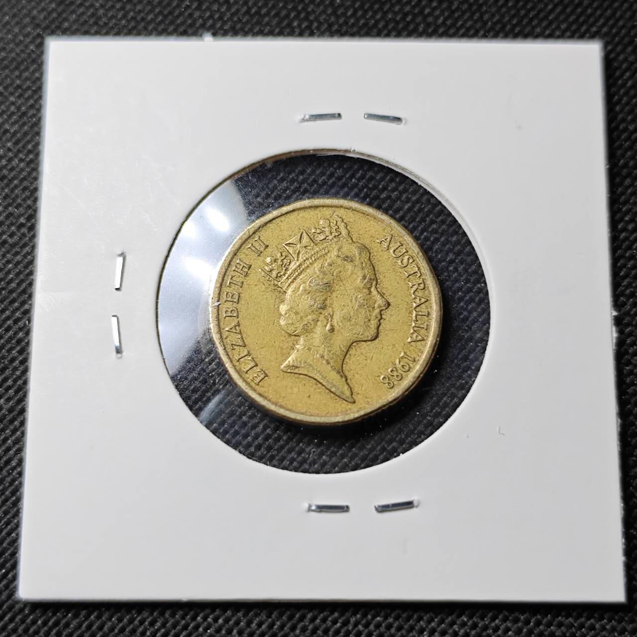 KK钱币收藏小铺  第410期 2月预留时间 周末发货  澳大利亚2元