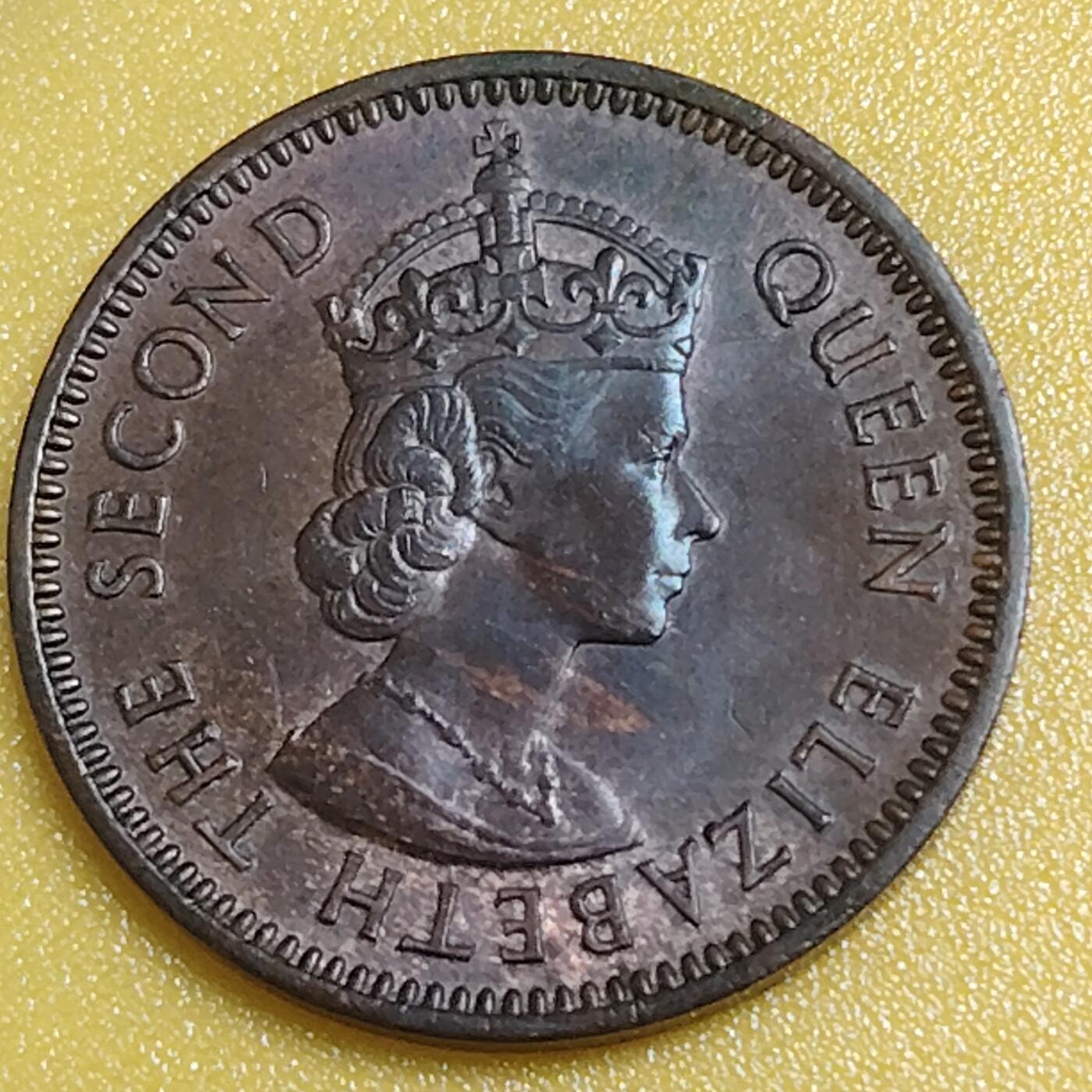 布加迪🐬～世界钱币(上海)🌾第 284 期 /  各国套币和散币 塞浦路斯🇨🇾 1955年 3米尔