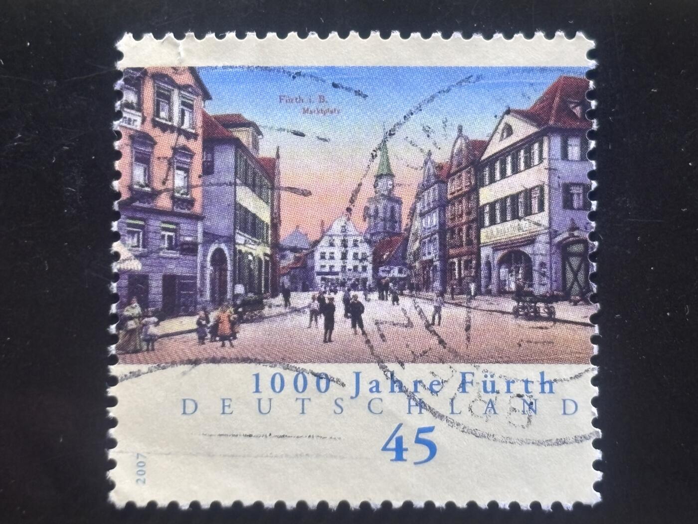 邮泉阁邮票限时拍卖第一拍 德国邮票1（邮票在国外） 39