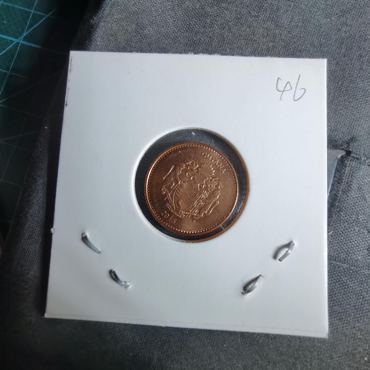 沼泽如烟--第1038场 圭亚那2015年一元