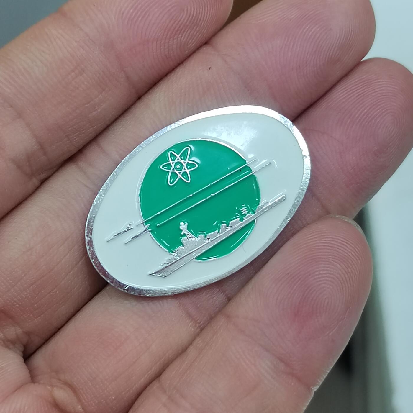 PCAI钱币  29-791  钱币小专场 八十年代的纪念章