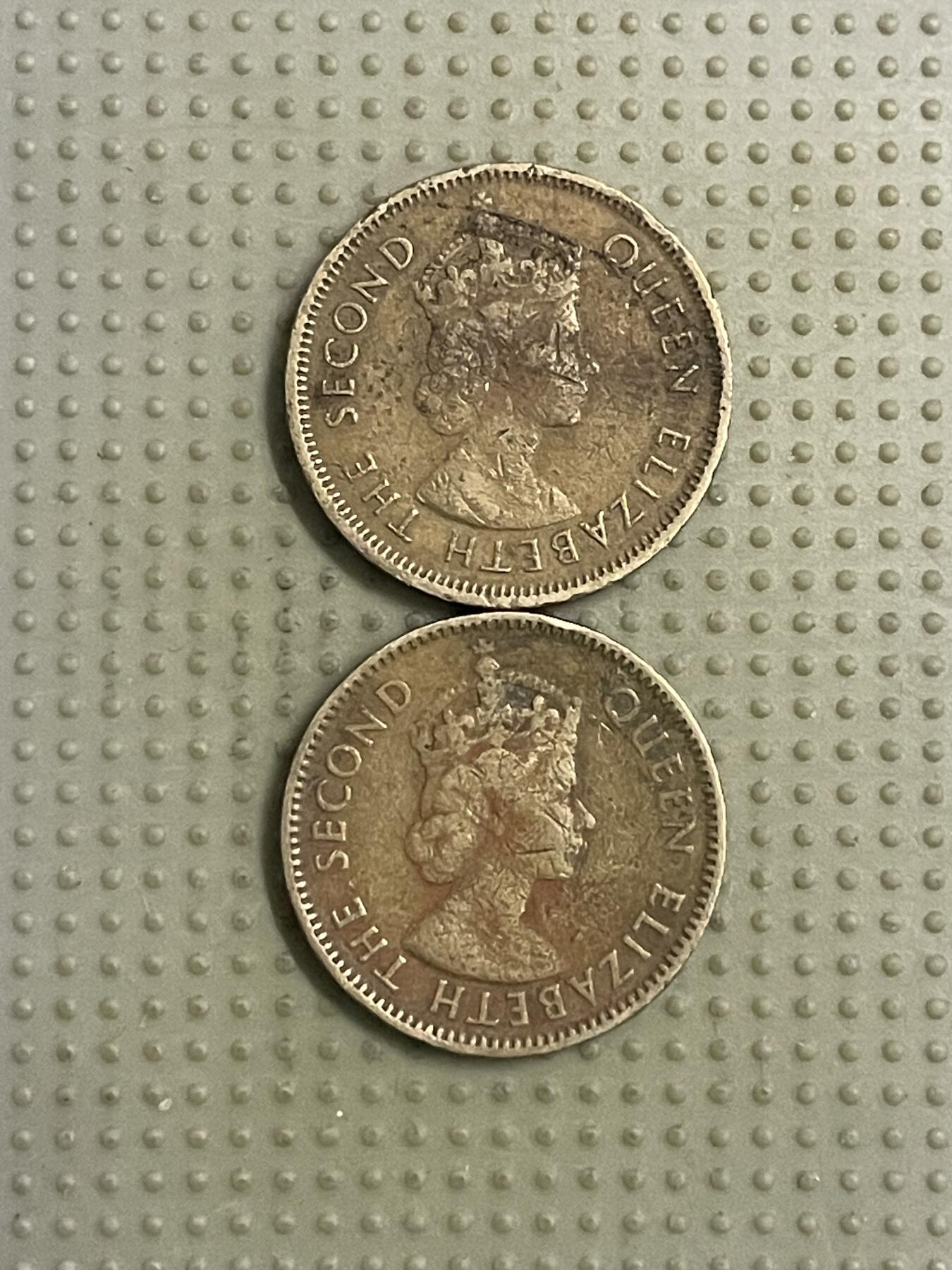 2026年第40场各国散币拍卖（总第190场） 香港一毫2枚