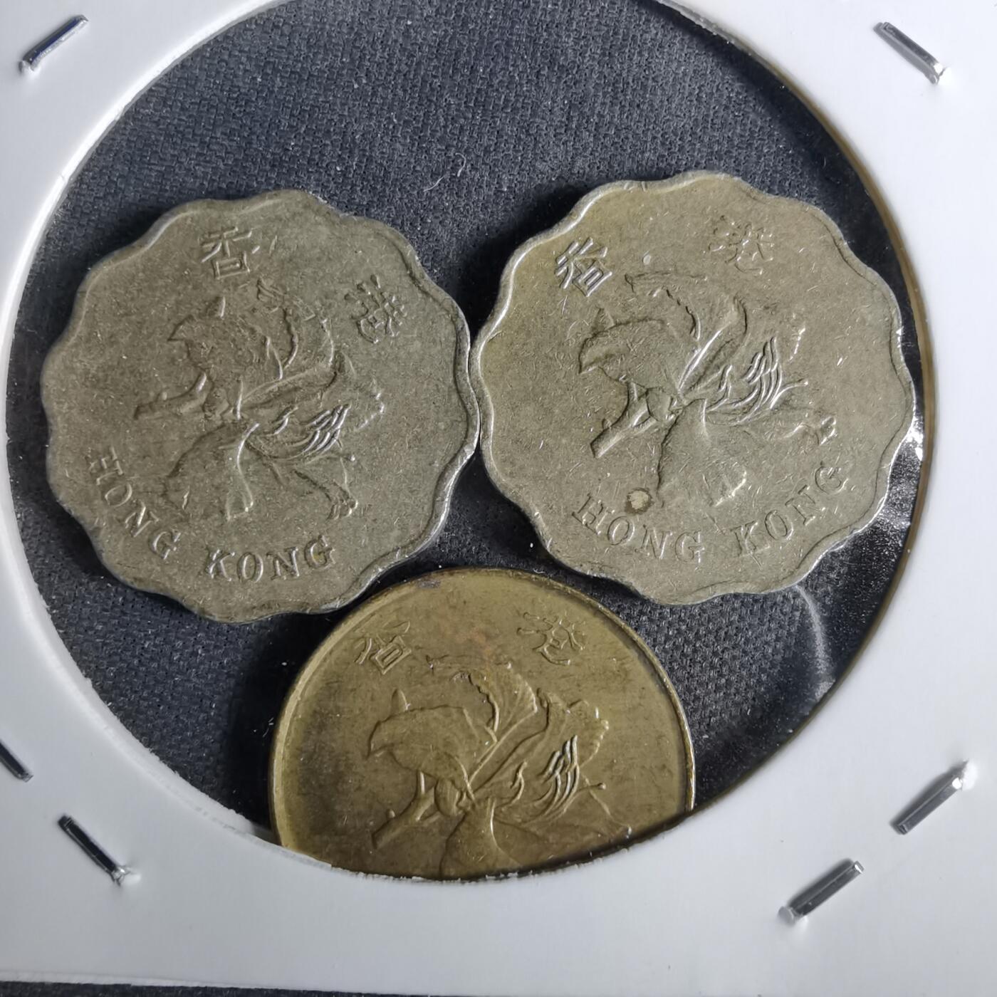 沼泽如烟--第1038场 香港三枚