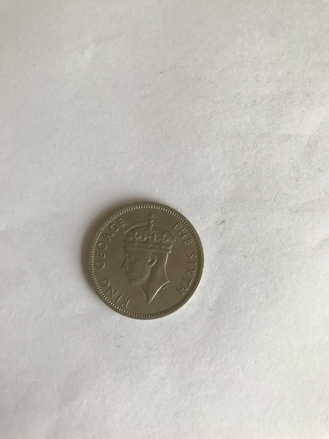 南罗得西亚一先令