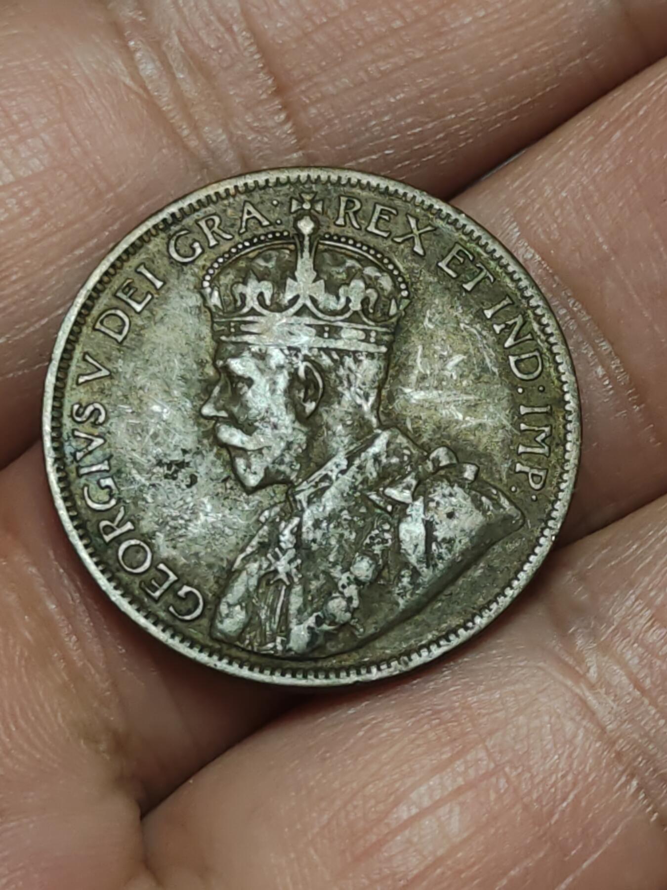 2026年第三十八场(总第二百零七场）外国好品散币场(免佣金) 加拿大🇨🇦1919年1分(乔治五世第二版)