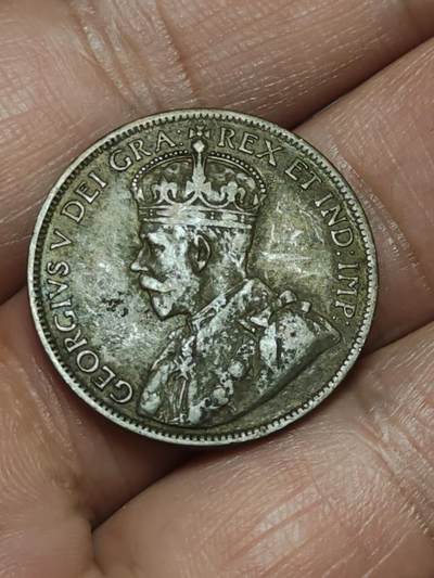 2026年第三十八场(总第二百零七场）外国好品散币场(免佣金) - 加拿大🇨🇦1919年1分(乔治五世第二版)