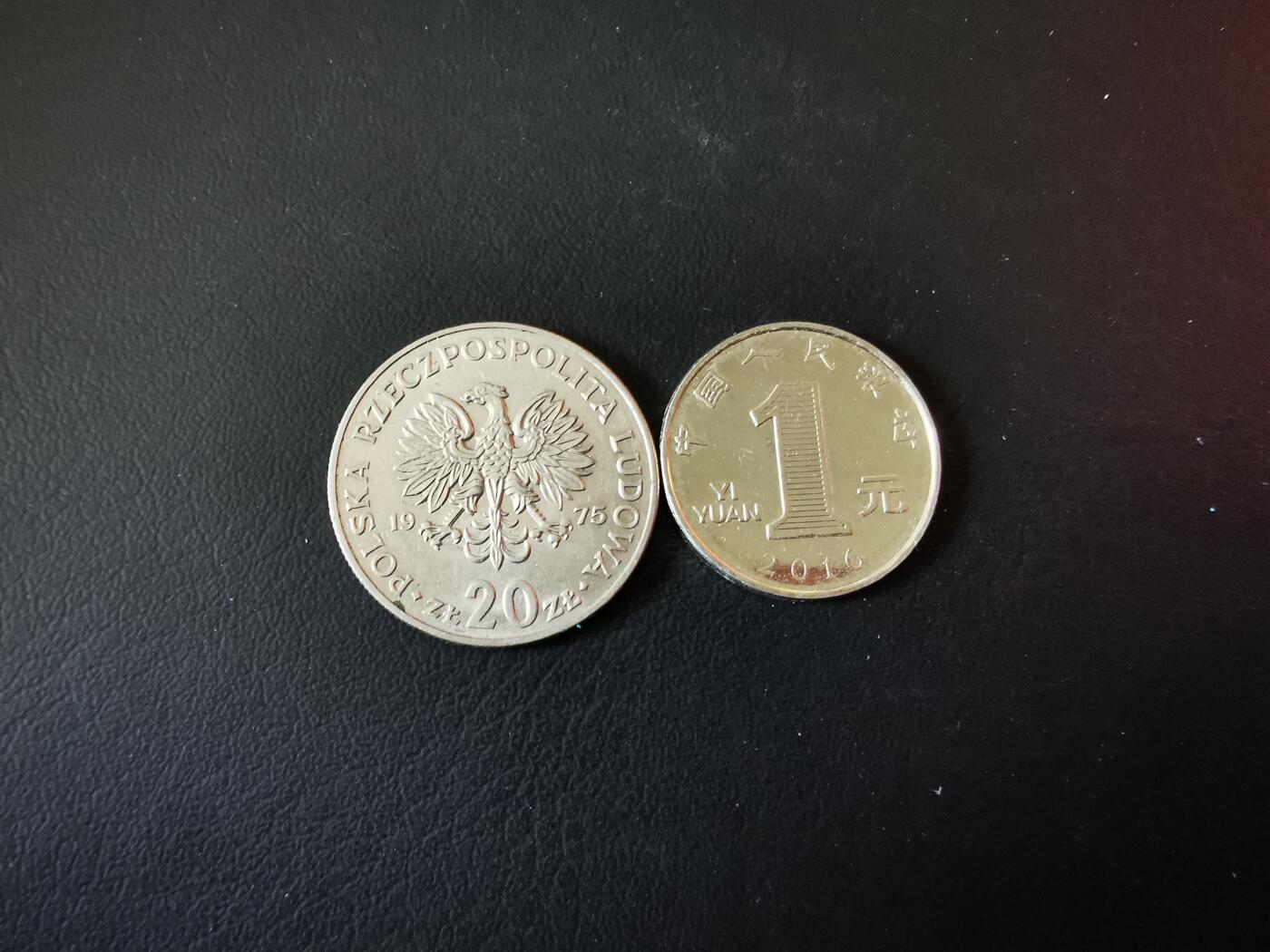 零零发外国硬币拍卖 无佣金 波兰纪念币