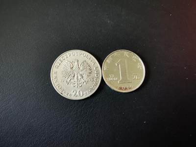 零零发外国硬币拍卖 无佣金 - 波兰纪念币