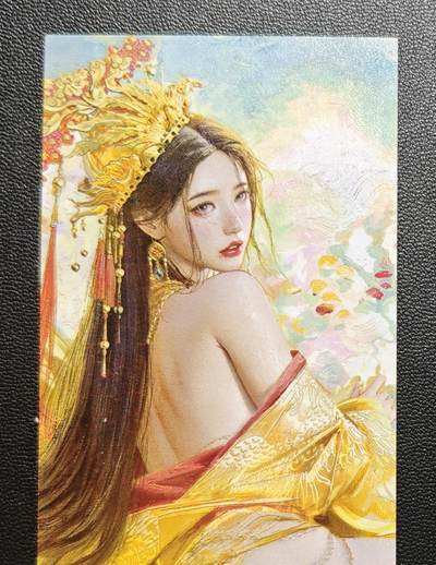 天玑星卡拍第183期《4.2周四截拍》持续收拍收评中 满赠卡需备注 - 焱卡文化 人间传 刷子 胡奿 书签一张