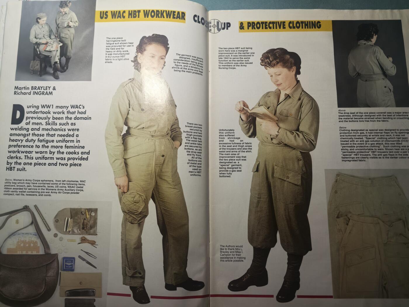 盛世勋华——号角文化勋章邮票专场拍卖第311期 法国出版英语版Militaria杂志 1995年7月第17期 50页