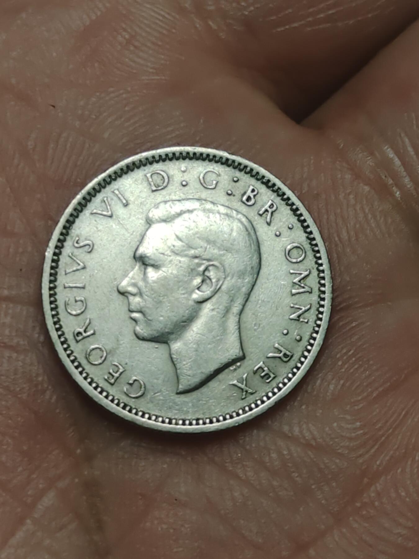 2026年第三十八场(总第二百零七场）外国好品散币场(免佣金) 英国🇬🇧1949年6便士(乔治六世第三版首发年)