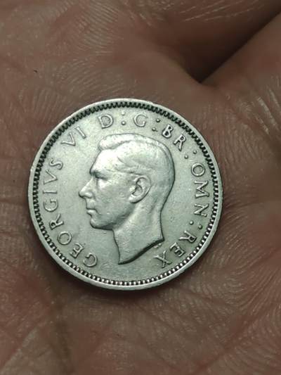 2026年第三十八场(总第二百零七场）外国好品散币场(免佣金) - 英国🇬🇧1949年6便士(乔治六世第三版首发年)