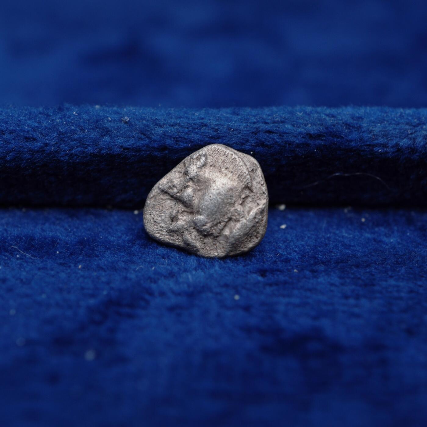 琋语集藏2026年04月欧洲古典打制币拍卖 古希腊米西亚地区-咆哮狮子与野猪金枪鱼1奥波银币