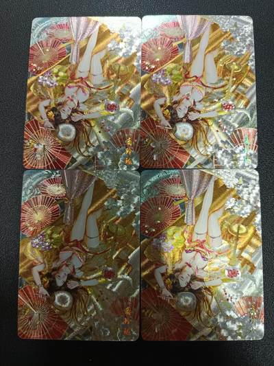 天玑星卡拍第182期《3.30周一截拍》持续收拍收评中 满赠卡需备注 - 焱卡文化 人间传 风花雪月 商玲珑 折光+幻彩折光 四张