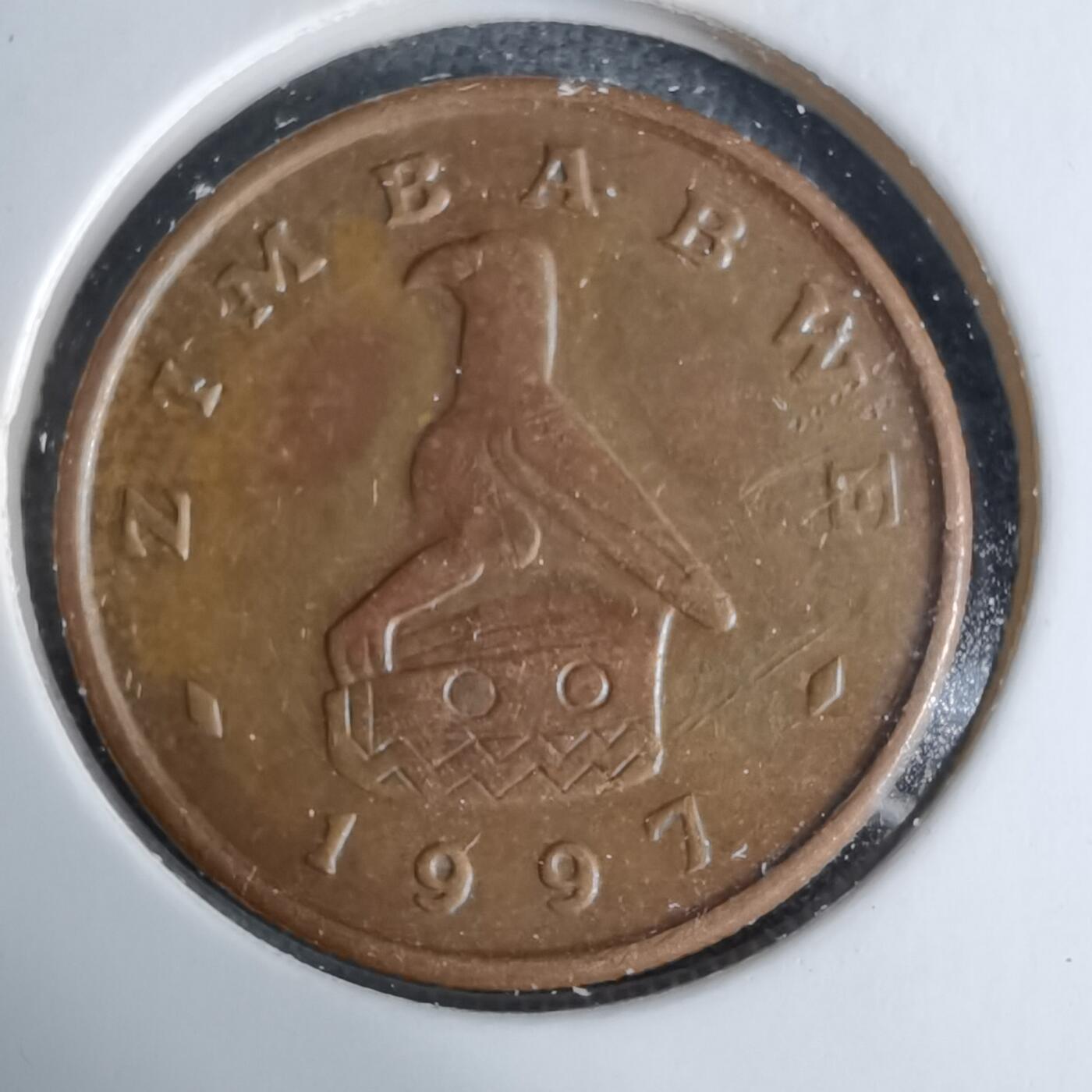 沼泽如烟--第1038场 津巴布韦1997年一分