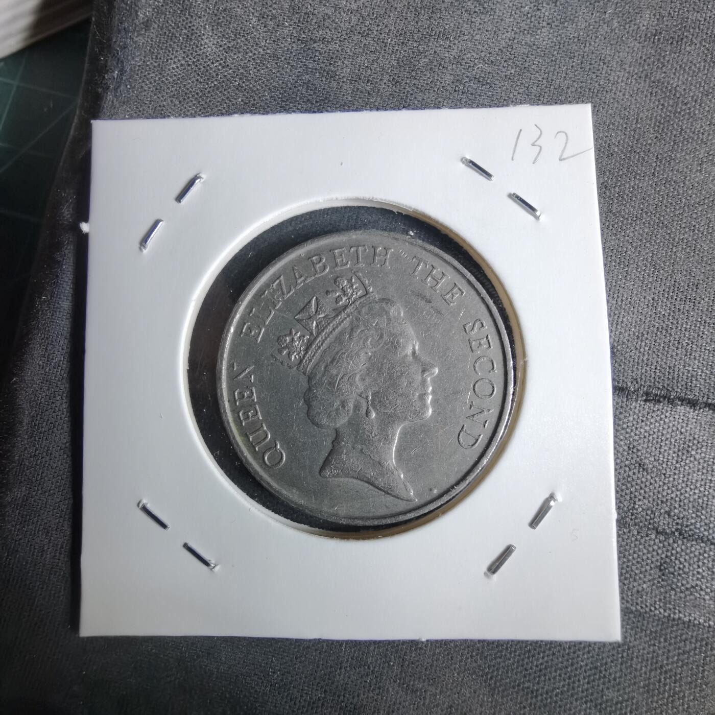 沼泽如烟--第1038场 香港1987年五元