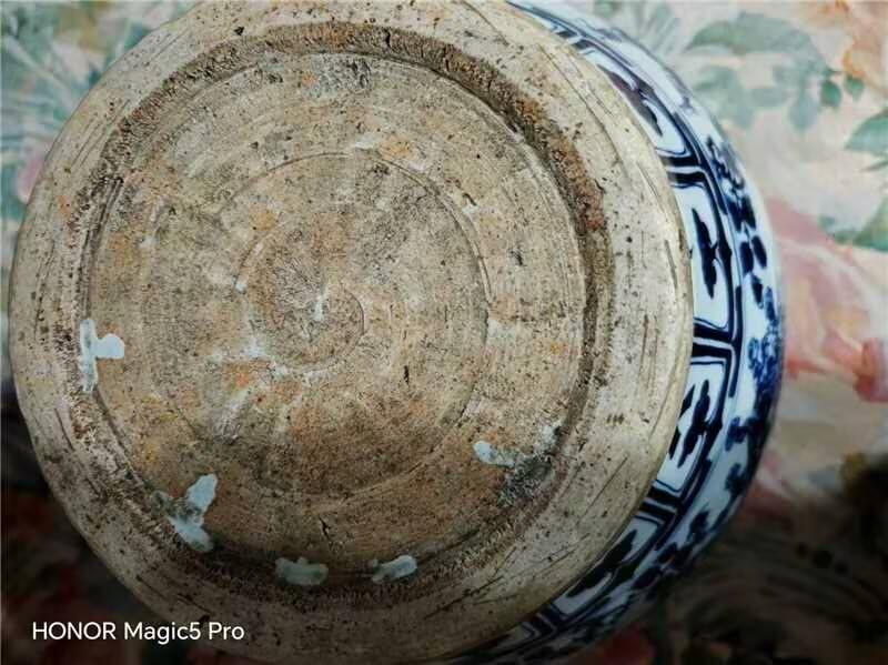 元青花鬼谷子大罐