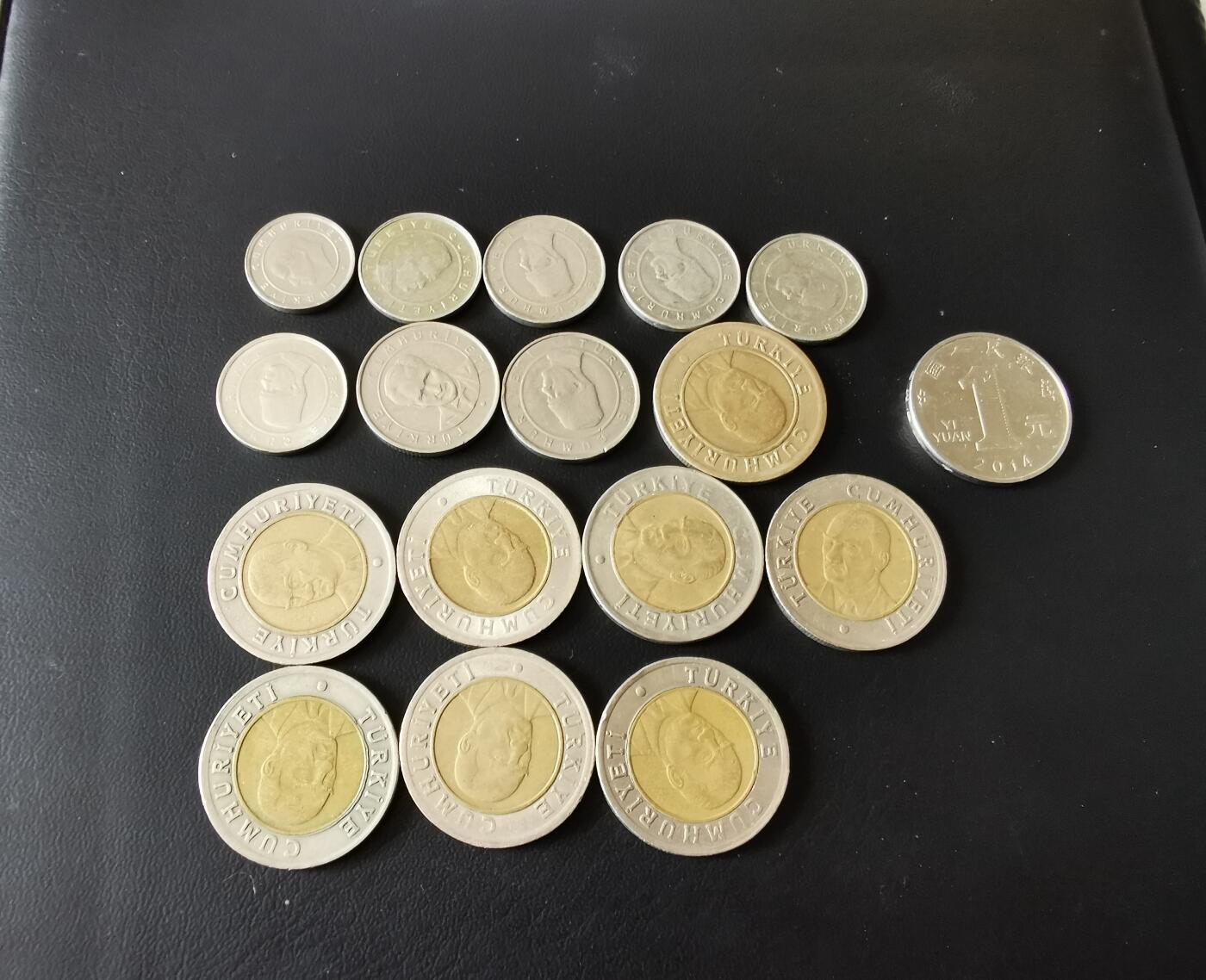 零零发外国硬币拍卖 无佣金