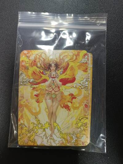 天玑星卡拍第182期《3.30周一截拍》持续收拍收评中 满赠卡需备注 - 焱卡文化 红楼梦 太虚幻境 尤二姐 九拼+双服饰幻彩普卡 11张