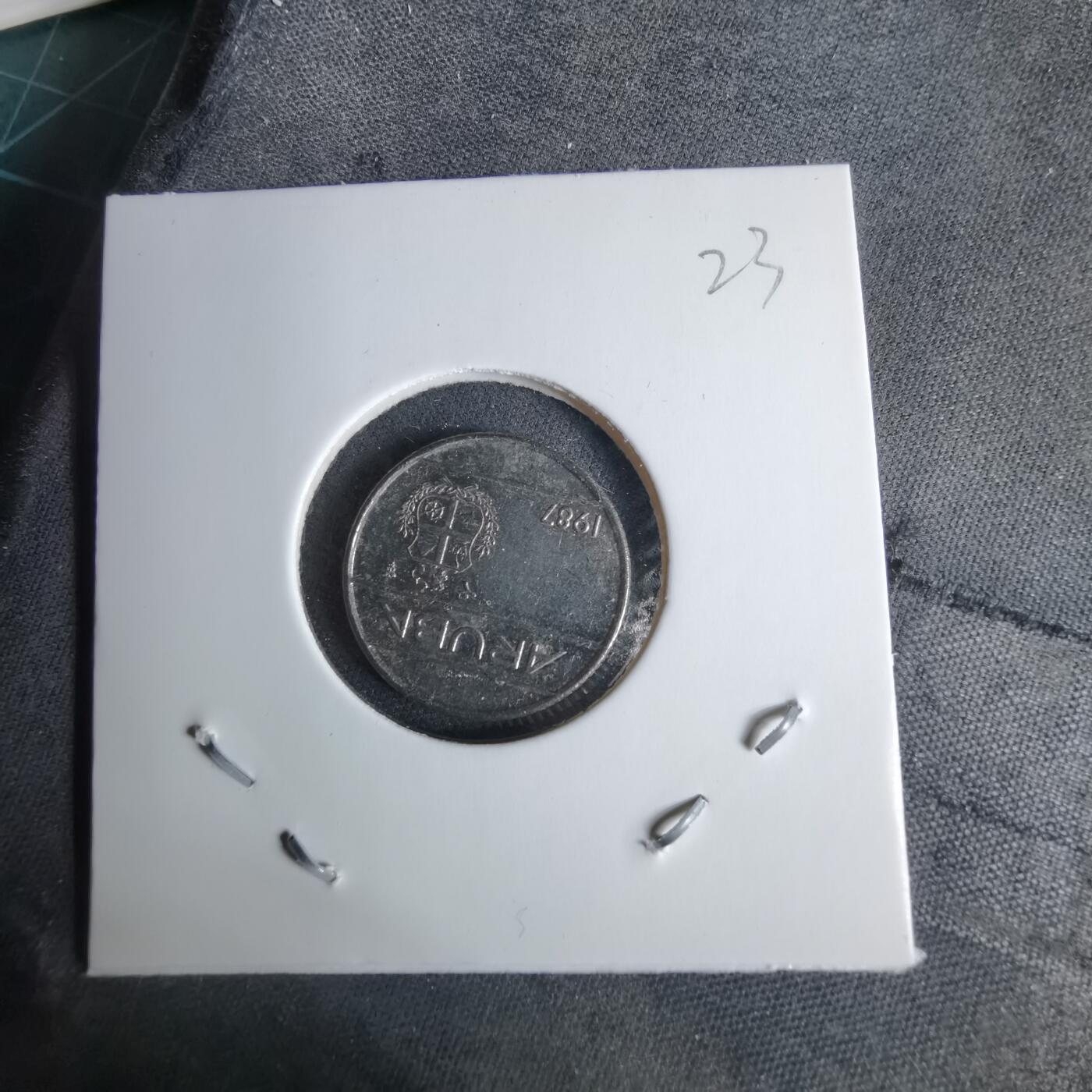 沼泽如烟--第1038场 阿鲁巴1987年十分