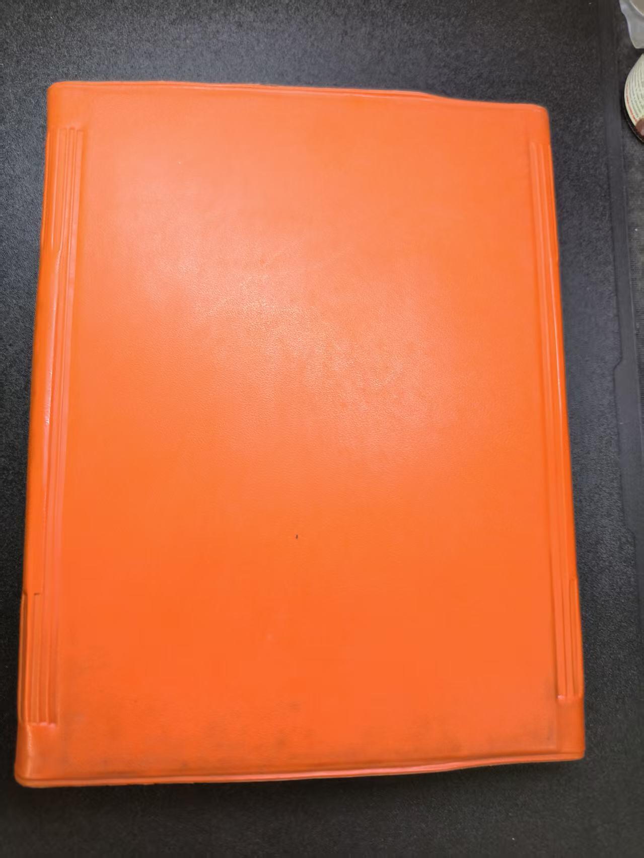 云宸嘉赏-勋臻文献佳藏优品精选场次（低佣 转发佣金红包） 八十年代老款日记本 全新未写-赠友佳品 出造型好 