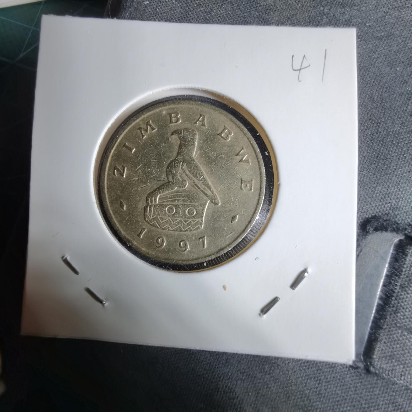 沼泽如烟--第1038场 津巴布韦1997年二元