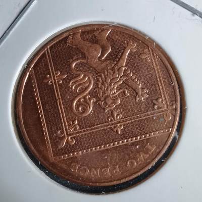 沼泽如烟--第1038场 - 英国2015年2便士