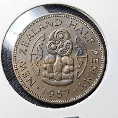 KK钱币收藏小铺  第410期 2月预留时间 周末发货 -  爱尔兰半便士铜币