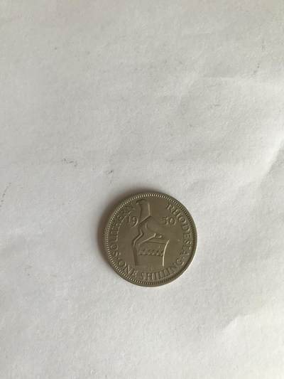 南罗得西亚一先令 - 南罗得西亚一先令