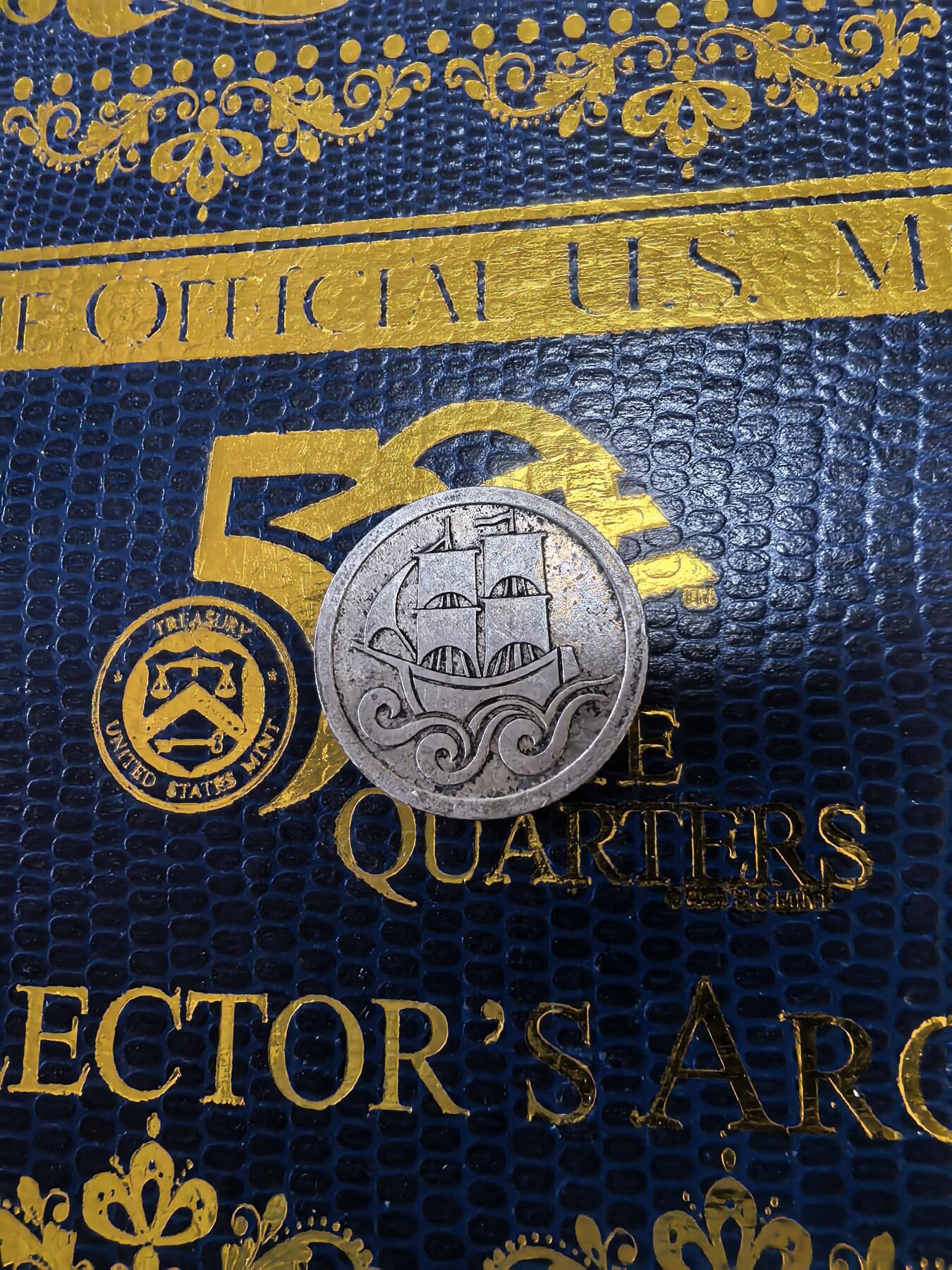 长老汇马年精选第十四场拍卖 1923但泽1/2古尔登银币，2.5克750银，克书285美金