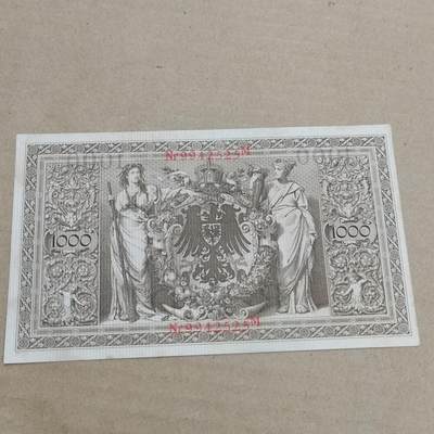 PCAI钱币  29-791  钱币小专场 - 德国壹千马克