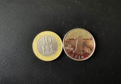 零零发外国硬币拍卖 无佣金 - 肯尼亚10