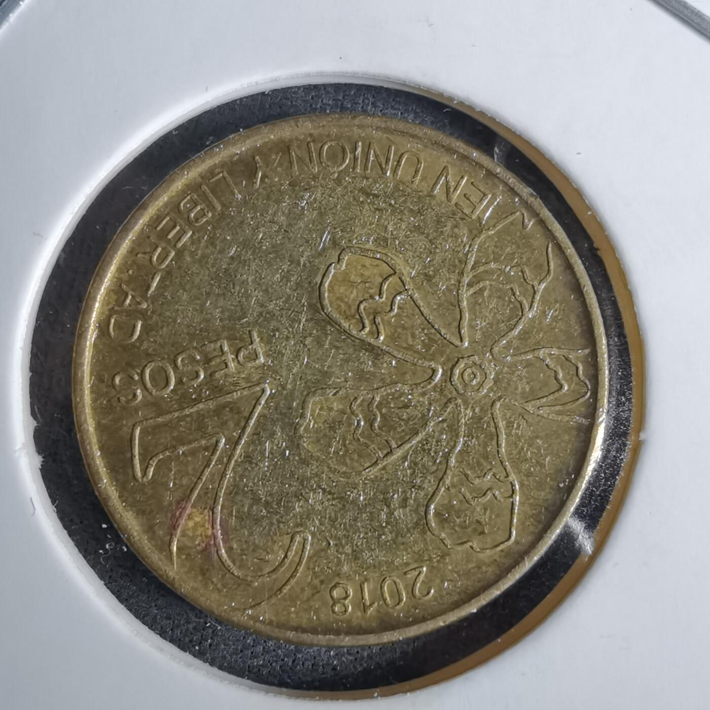 沼泽如烟--第1038场 阿根廷2018年1比索