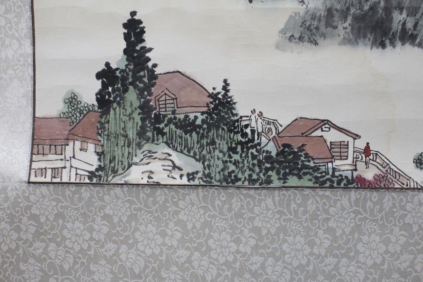 书画专场 傅二石《庐山高》