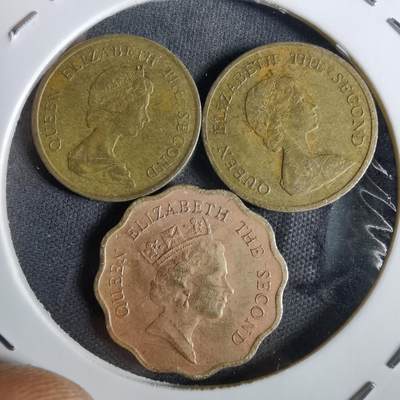 沼泽如烟--第1038场 - 香港三枚