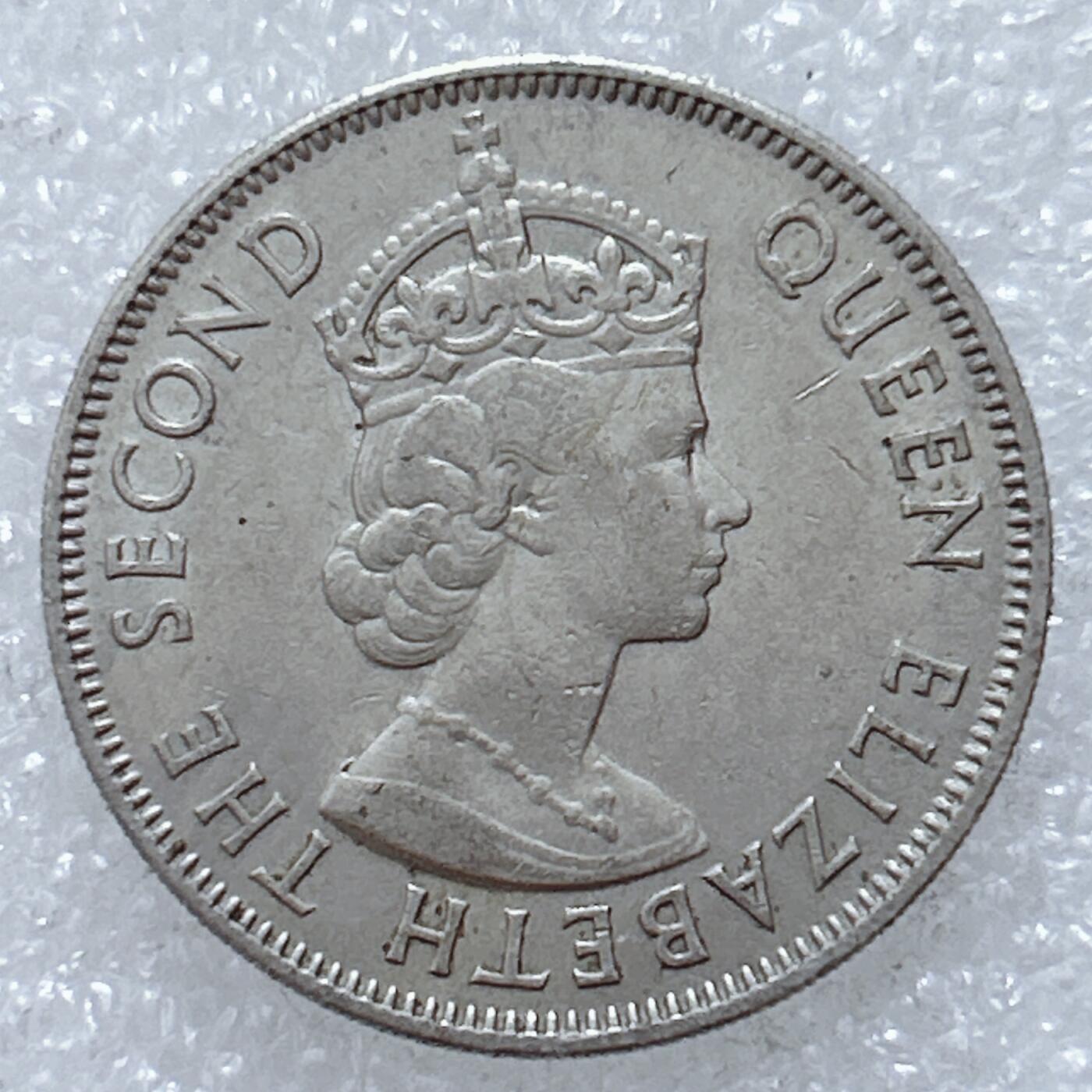 第一海外回流一元起拍收藏 散集专场  第309期 英属斐济1964年1弗林