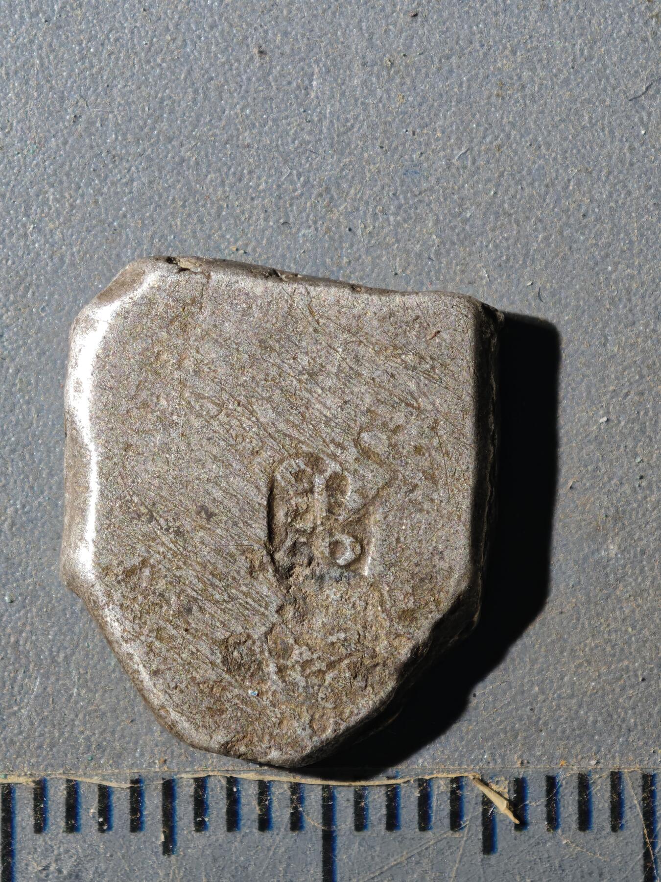 124期新疆红钱粟特钱币丝路钱币专场 孔雀王朝银币