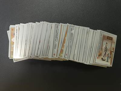 天玑星卡拍第182期《3.30周一截拍》持续收拍收评中 满赠卡需备注 - HITCARD 蒲松龄传 68张