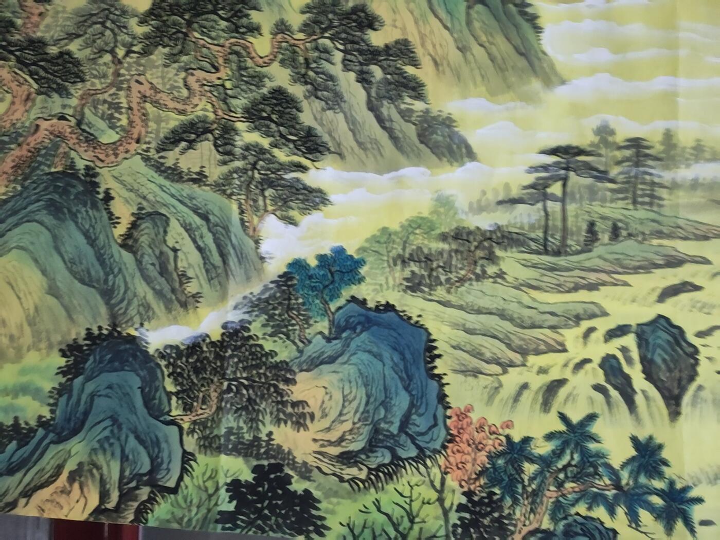 书画专场 贾德红《山中夜宿》