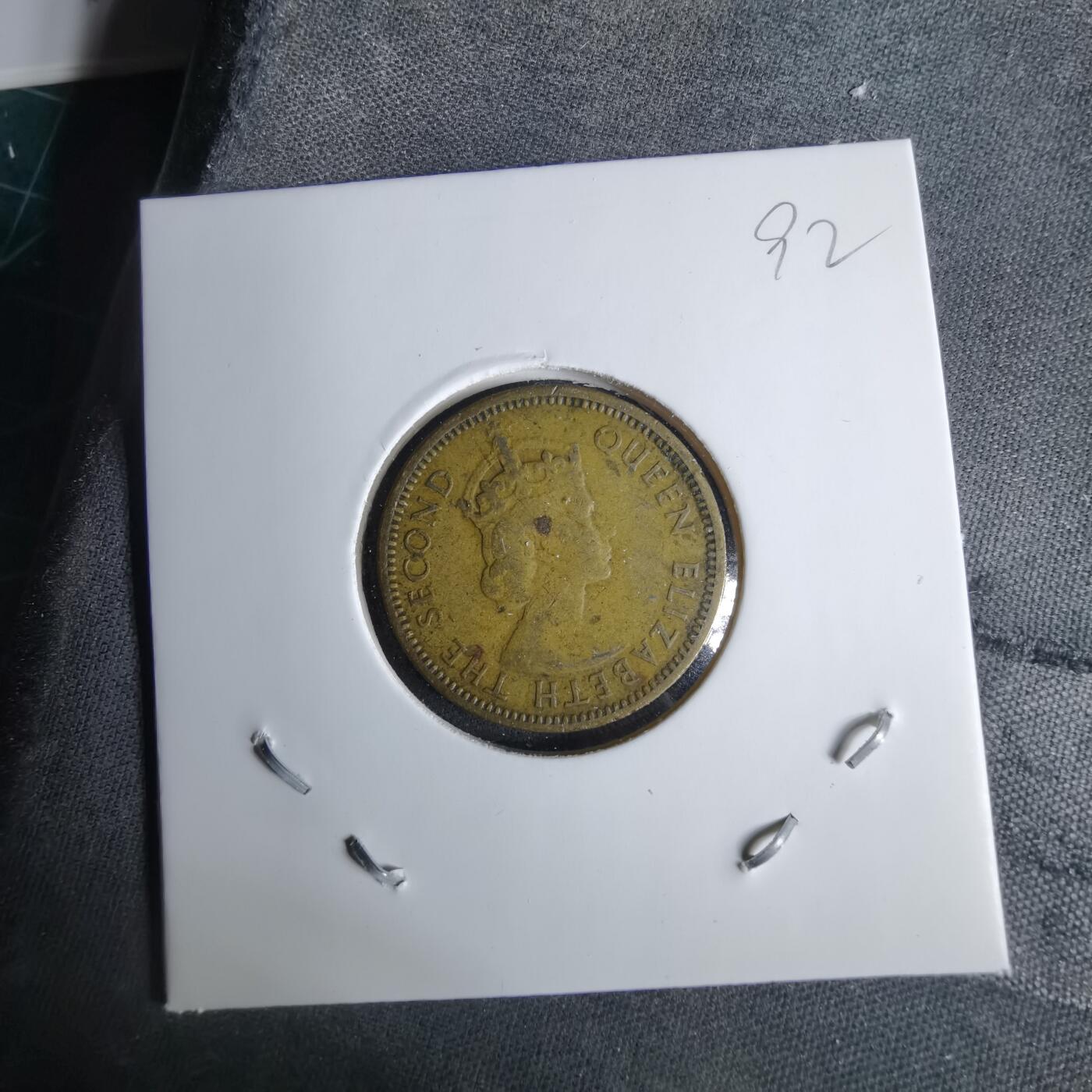 沼泽如烟--第1038场 东加勒比1955年五分分