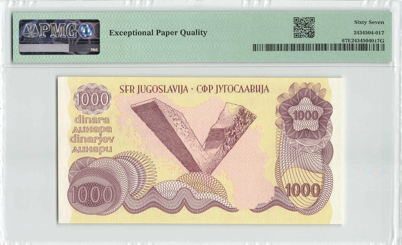 小福收藏拍卖第204期 评级币精选场 本期有 荷兰经典AA冠拿杯子的蛇 叙利亚世遗帕尔米拉古城豹子号冠军分 法国红衣主教冠军分 意大利经典达芬奇   白俄罗斯 "Millennium" 纪念版AA冠全同千位号全套  南斯拉夫铁托未发行版 美国 墨西哥 越南 法属印度支那等多国精美高分珍稀老钞精品纸币