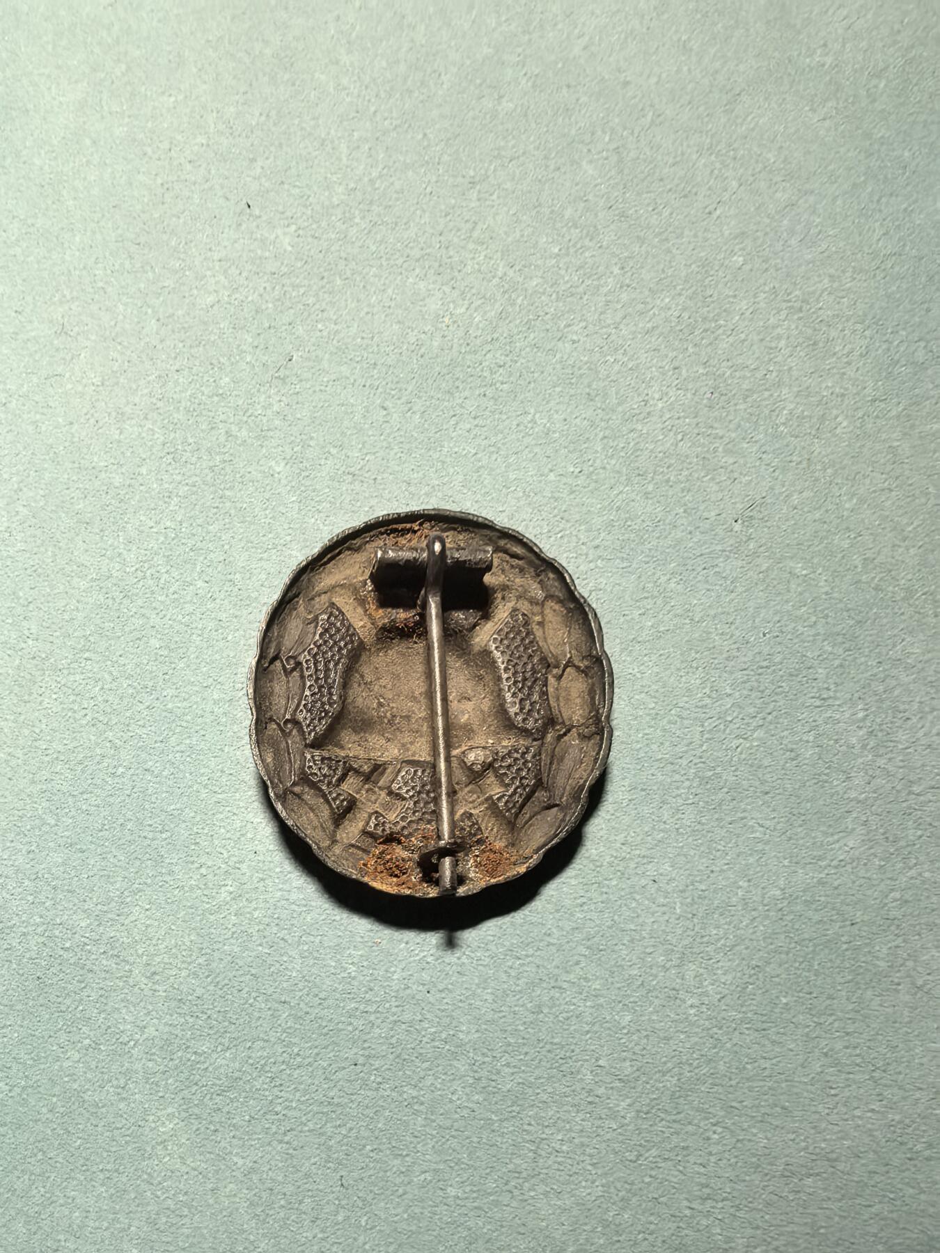 盛世勋华——号角文化勋章邮票专场拍卖第311期 德国（一战）铜级（黑色）战伤奖章 冲压版